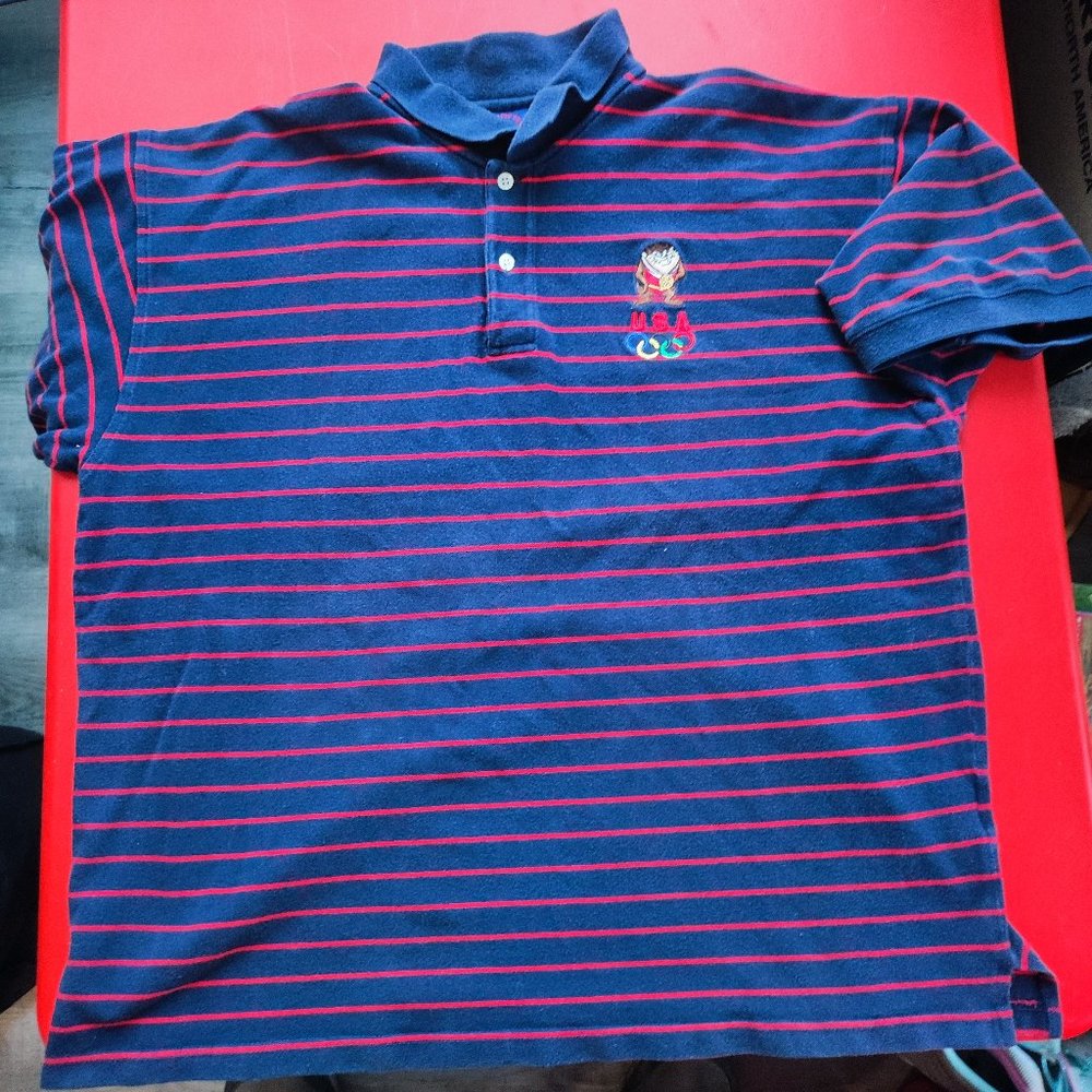 Vintage U.S.Olympic Team Collection 1996 with TAZ badge men's size XXL